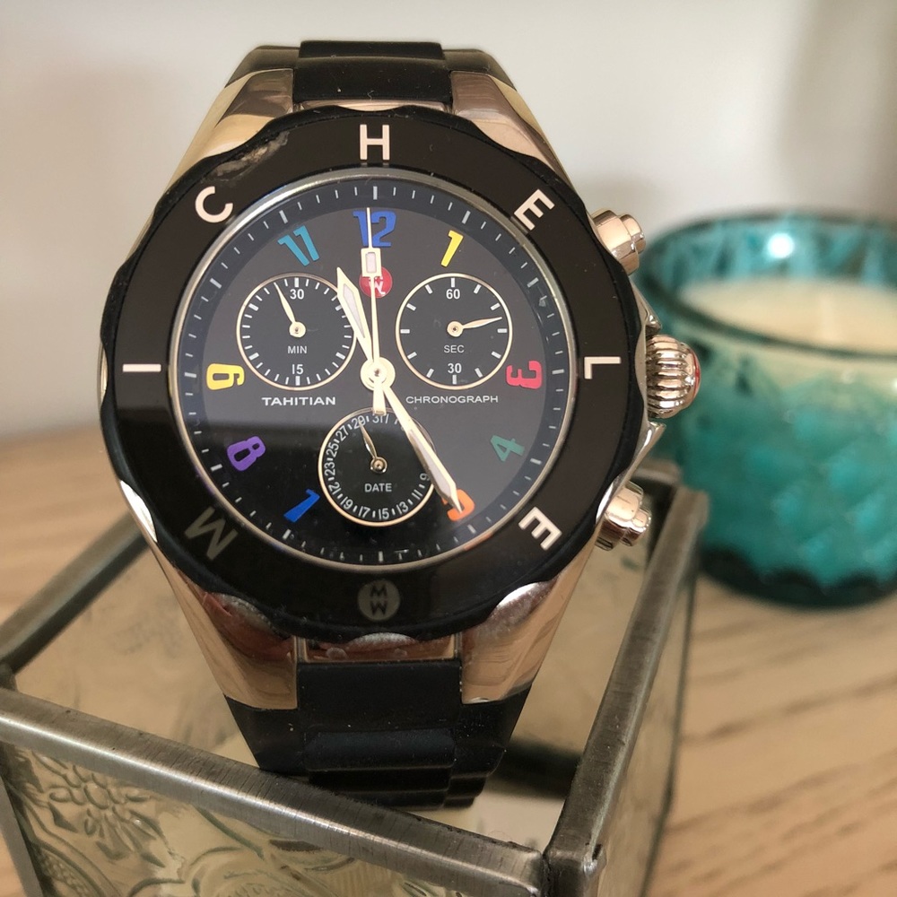 MICHELE Tahitian Watch